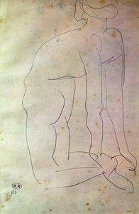 Étude de mouvement - Auguste Rodin